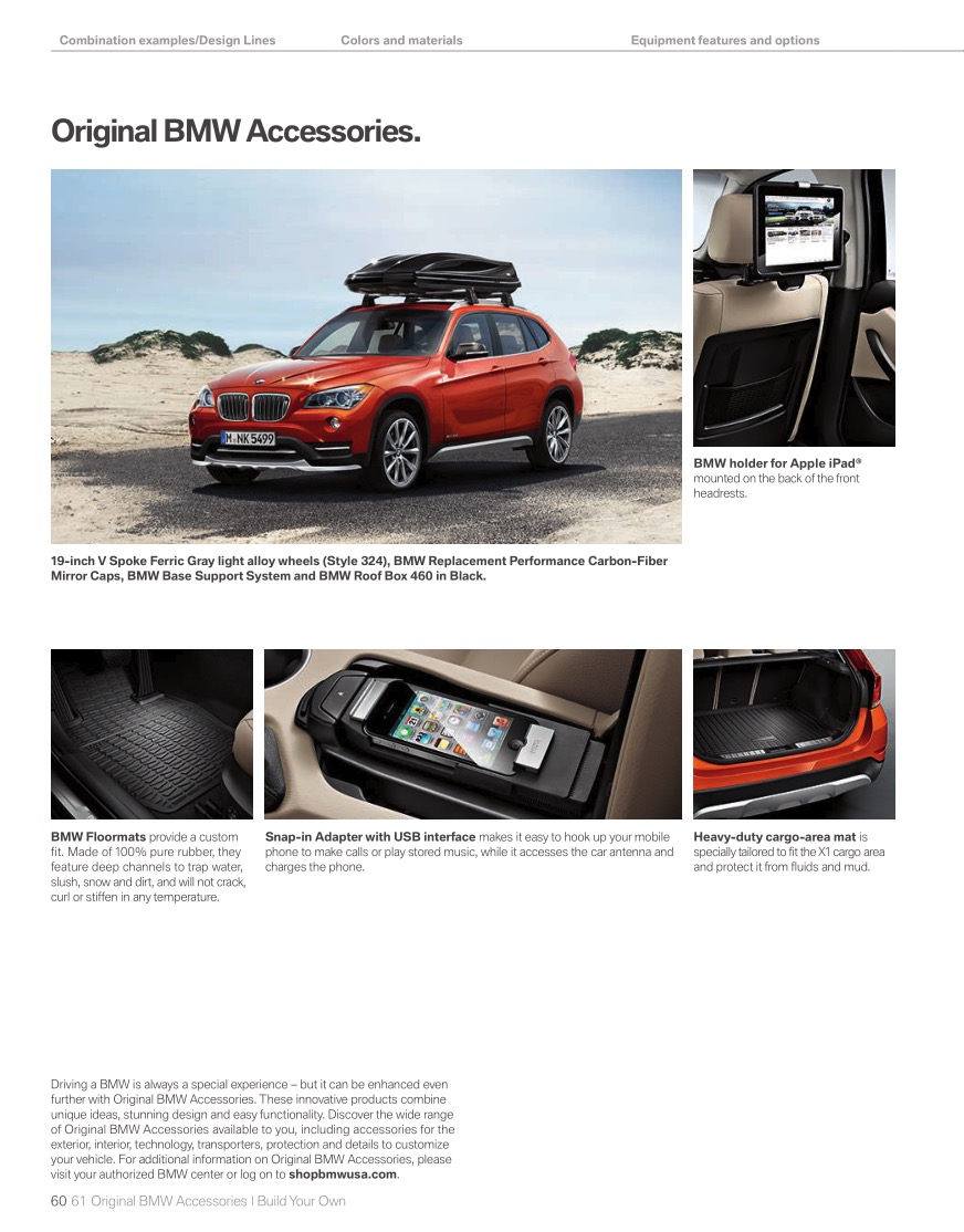 2015 BMW X1 Brochure Page 28